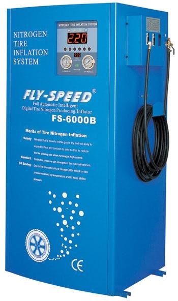 Wytwornica azotu, generator azotu Fly-Speed FS 6000 B